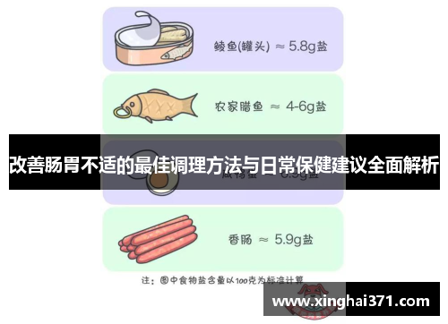 改善肠胃不适的最佳调理方法与日常保健建议全面解析